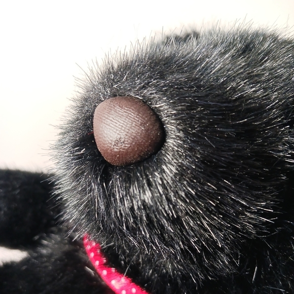 The Old Classics By FINE TOY Black Bear 8" Made in Korea - Picture 8 of 8